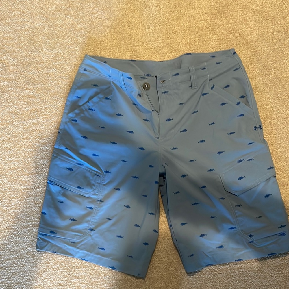 Under Armour. Cargo Shorts. Men’s.